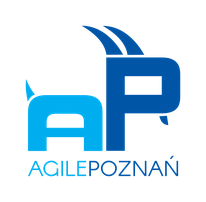 Logo Agile Poznań partnera medialnego PM2 konferencji w Łodzi