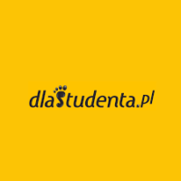 Logo portalu dlastudenta.pl partnera medialnego PM2 konferencji w Łodzi